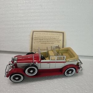 DIECAST 1928 LINCOLN DEITRICH LIMOUSINE CAR 1/32